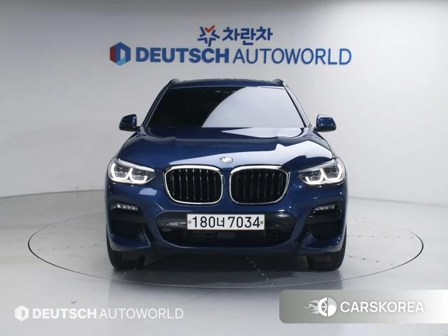 BMW X3 (G01) id 3885482 из Кореи 13