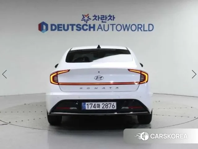 Hyundai Sonata (DN8) id 3468587 из Кореи 12