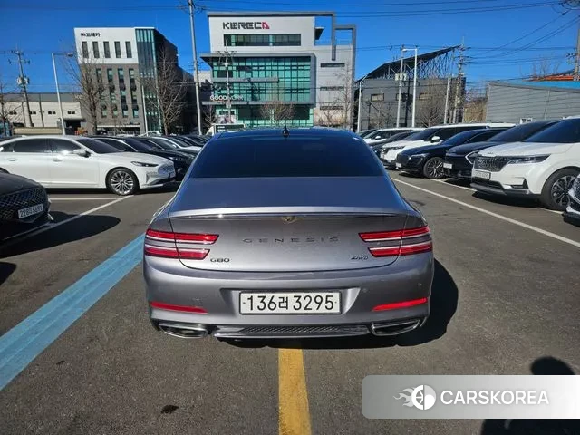 Genesis G80 (RG3) id 3610691 из Кореи 13