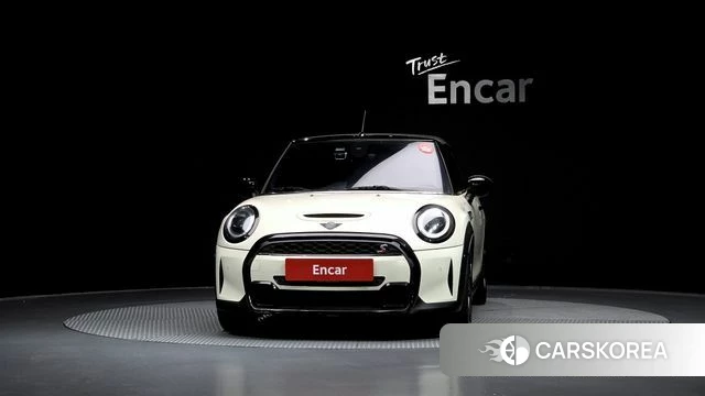Mini Cooper S Convertible id 4316495 из Кореи 23