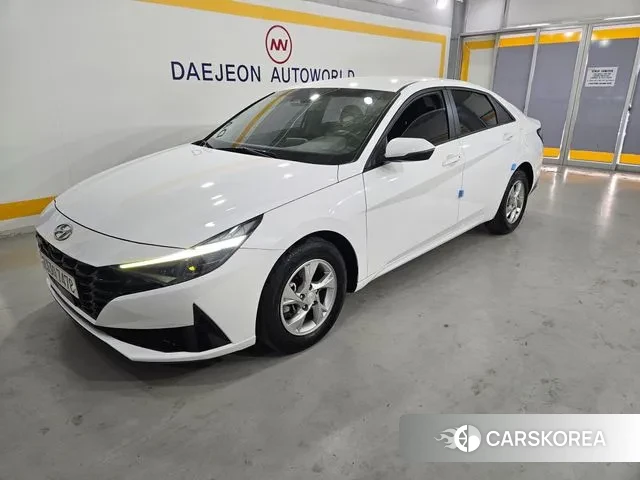 Hyundai Avante (CN7) id 3640529 из Кореи 11