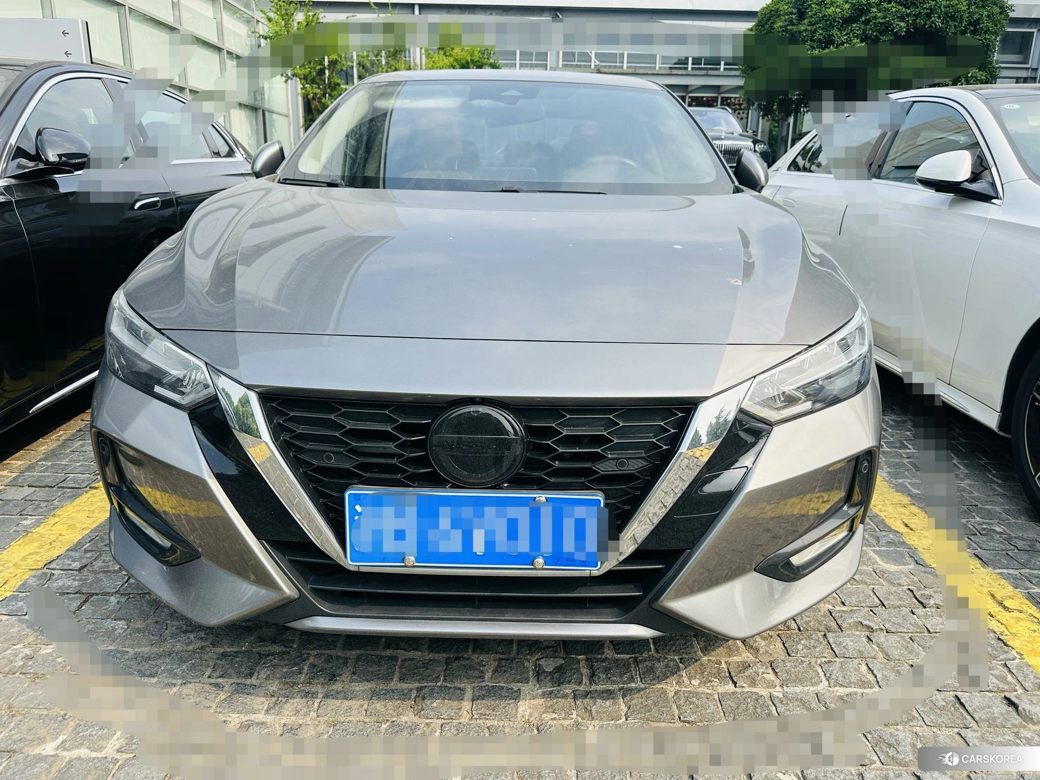 Nissan Xuan Yi 2021 Темно-серый из Китая, фото 3