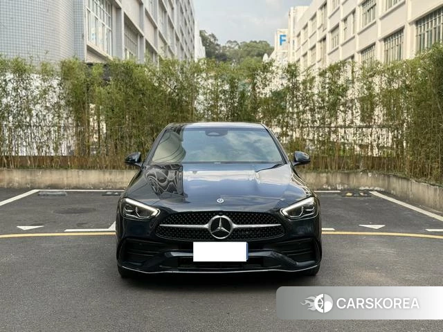 Mercedes-Benz Class C 2022 Зеленый из Китая, фото 6