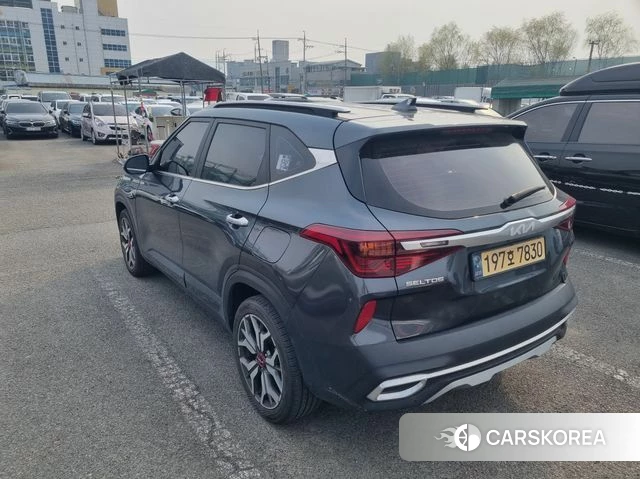 Kia Seltos id 3832796 из Кореи 8