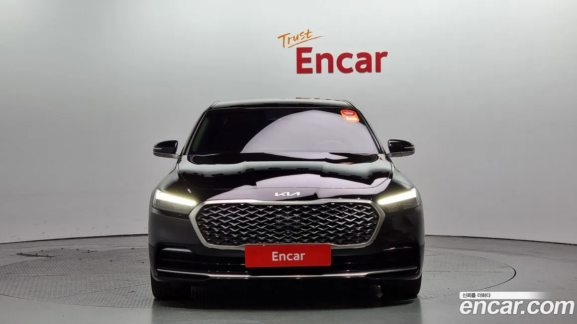 Kia The New K9 2nd generation id 2129667 из Кореи 13