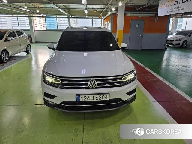 Volkswagen Tiguan second Generation id 4727652 из Кореи 13