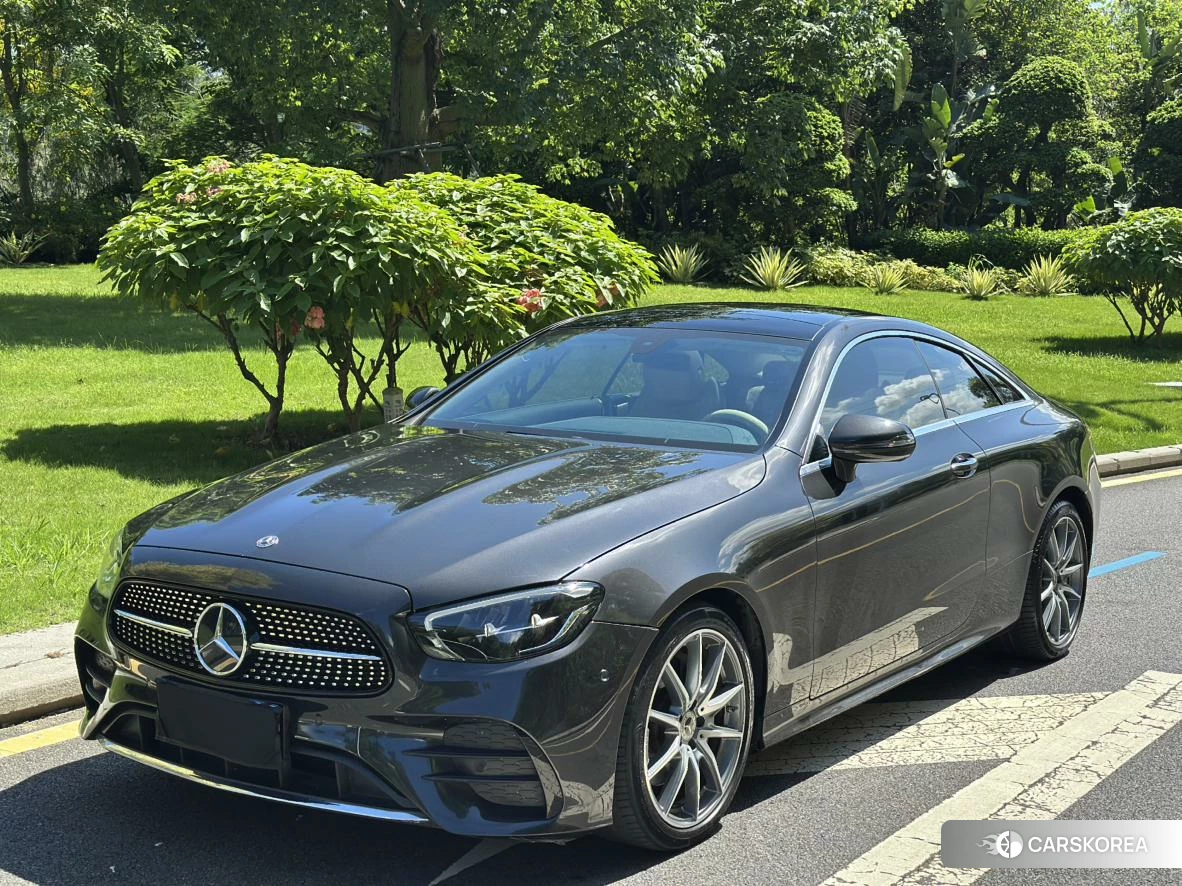 Mercedes-Benz E-class (imported) 2020 Темно-серый из Китая, фото 3