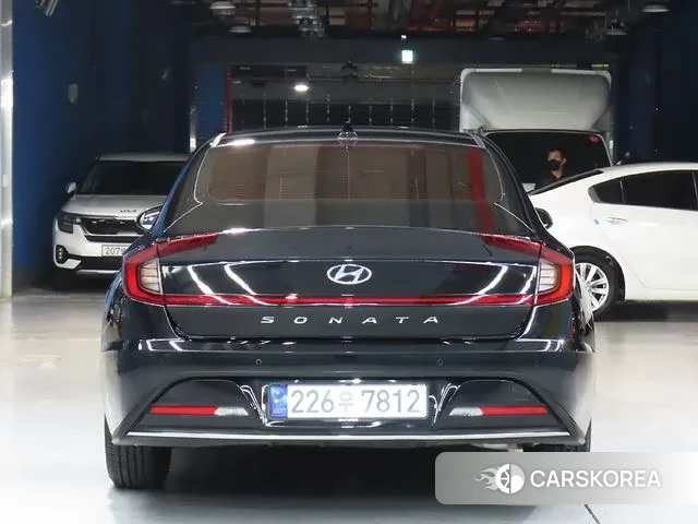 Hyundai Sonata Hybrid (DN8) id 2990185 из Кореи 13
