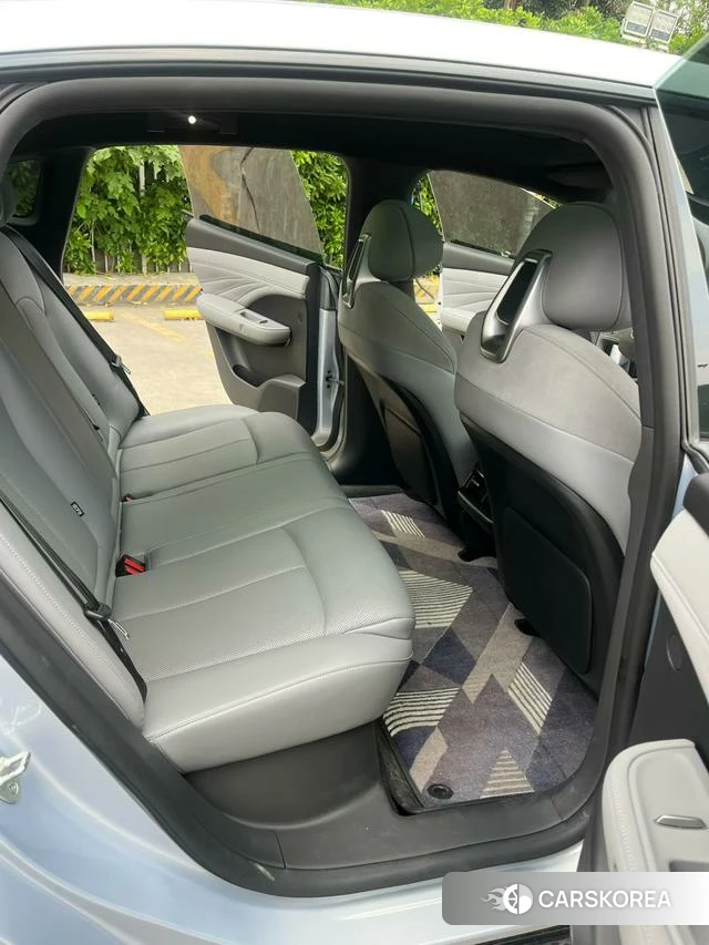 Nissan N7 2025 Синий из Китая, фото 3