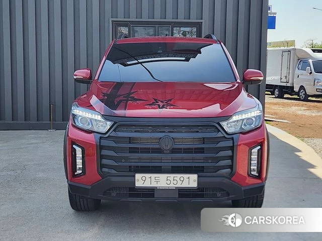 Ssangyong Rexton Sports id 4232262 из Кореи 13