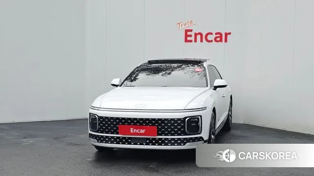 Hyundai Grandeur (GN7) id 3591125 из Кореи 13