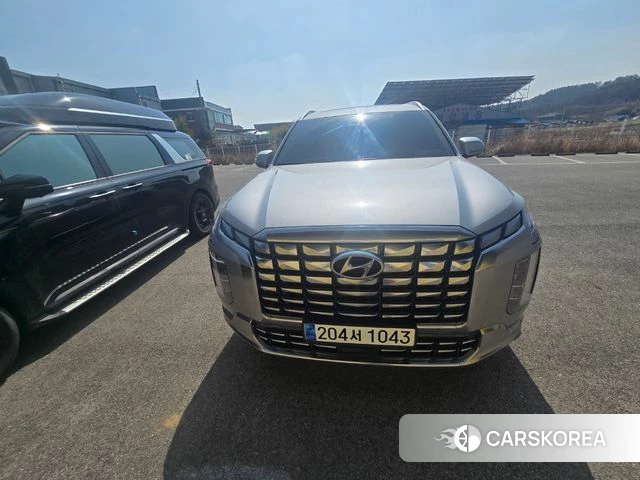 Hyundai The New Palisade 2023 Серый из Кореи, фото 3