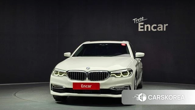 BMW 5 Series (G30) id 4390363 из Кореи 23