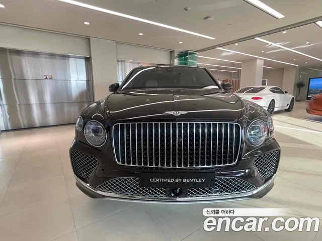 Bentley Bentayga id 2219181 из Кореи 12