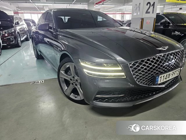 Genesis G80 (RG3) id 4446418 из Кореи 7