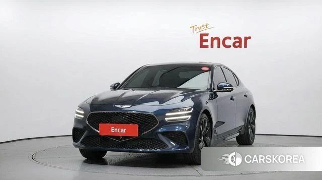 Genesis The New G70 id 4593566 из Кореи 23