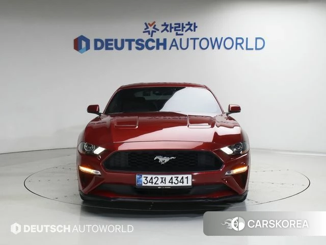 Ford Mustang id 4410669 из Кореи 13