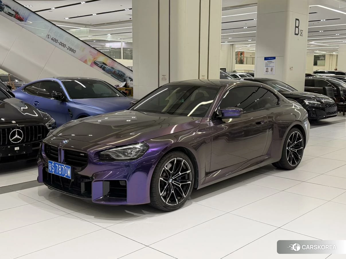 BMW M2 2024 Фиолетовый из Китая, фото 3