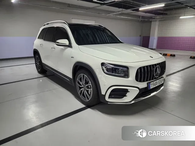 Mercedes-Benz GLB-Class X247 id 3554816 из Кореи 13