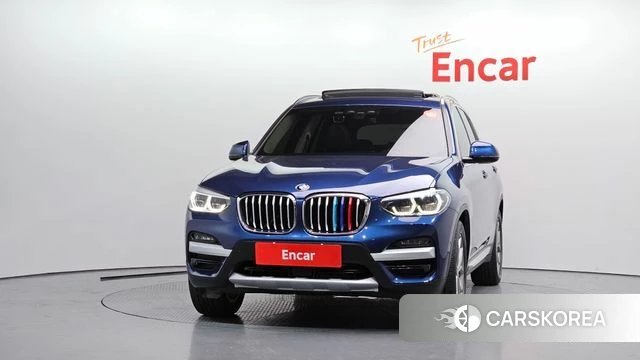 BMW X3 (G01) id 4268221 из Кореи 23