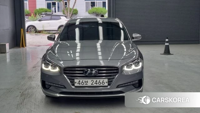 Hyundai Grandeur IG Hybrid id 4411391 из Кореи 11
