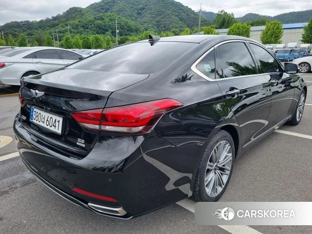Genesis G80 id 4363524 из Кореи 12