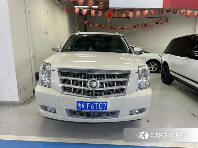 Cadillac Escalade ESCALADE 2019 Белый из Китая, фото 3