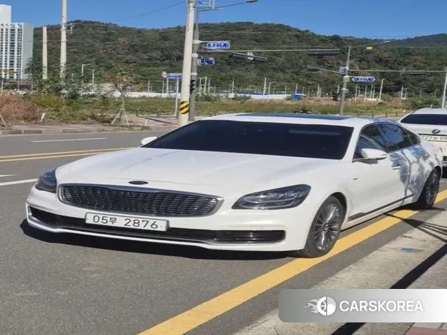 Kia More K9 2019 Белый из Кореи, фото 3