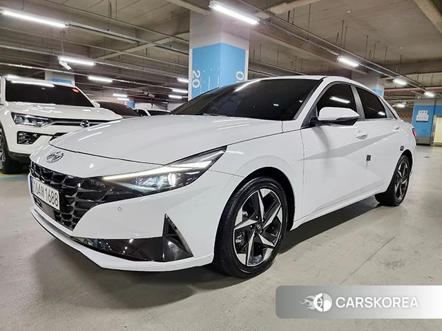 Hyundai Avante (CN7) id 4618489 из Кореи 13