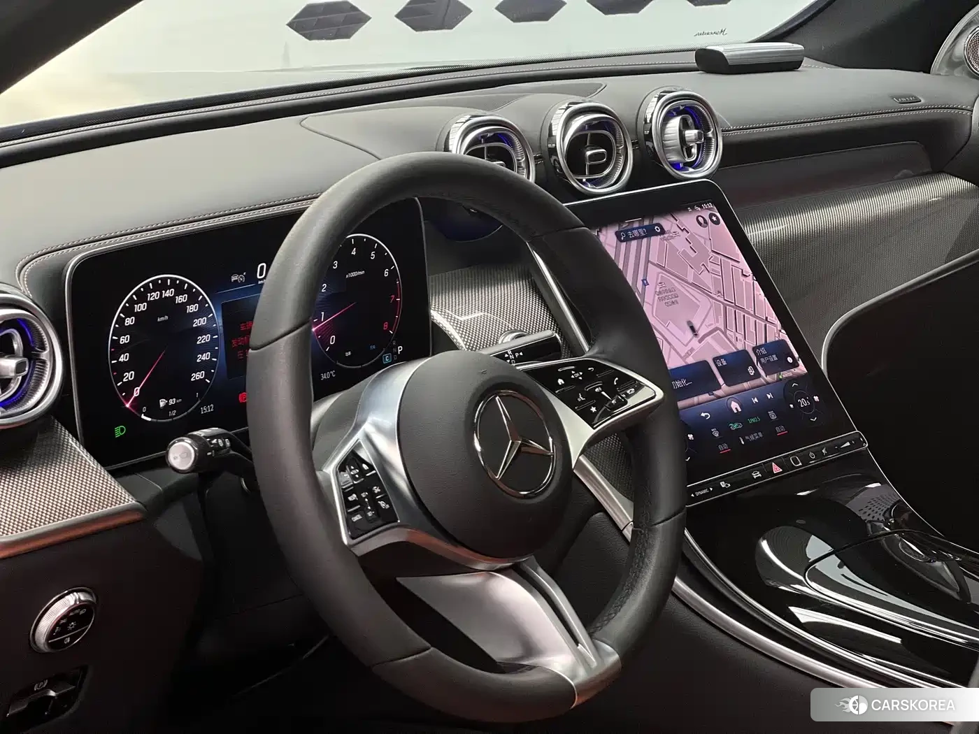 Mercedes-Benz GLC 2023 Черный из Китая, фото 6