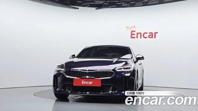 Kia Stinger id 2927874 из Кореи 13