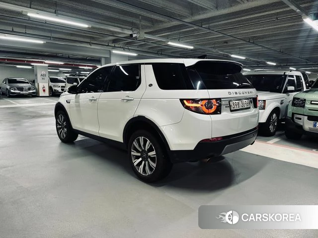 Land Rover Discovery Sports id 4485880 из Кореи 13