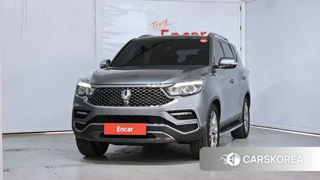 Ssangyong G4 Rexton id 3535577 из Кореи 13