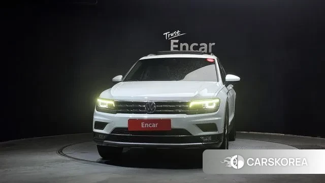 Volkswagen Tiguan Allspace id 3727621 из Кореи 13