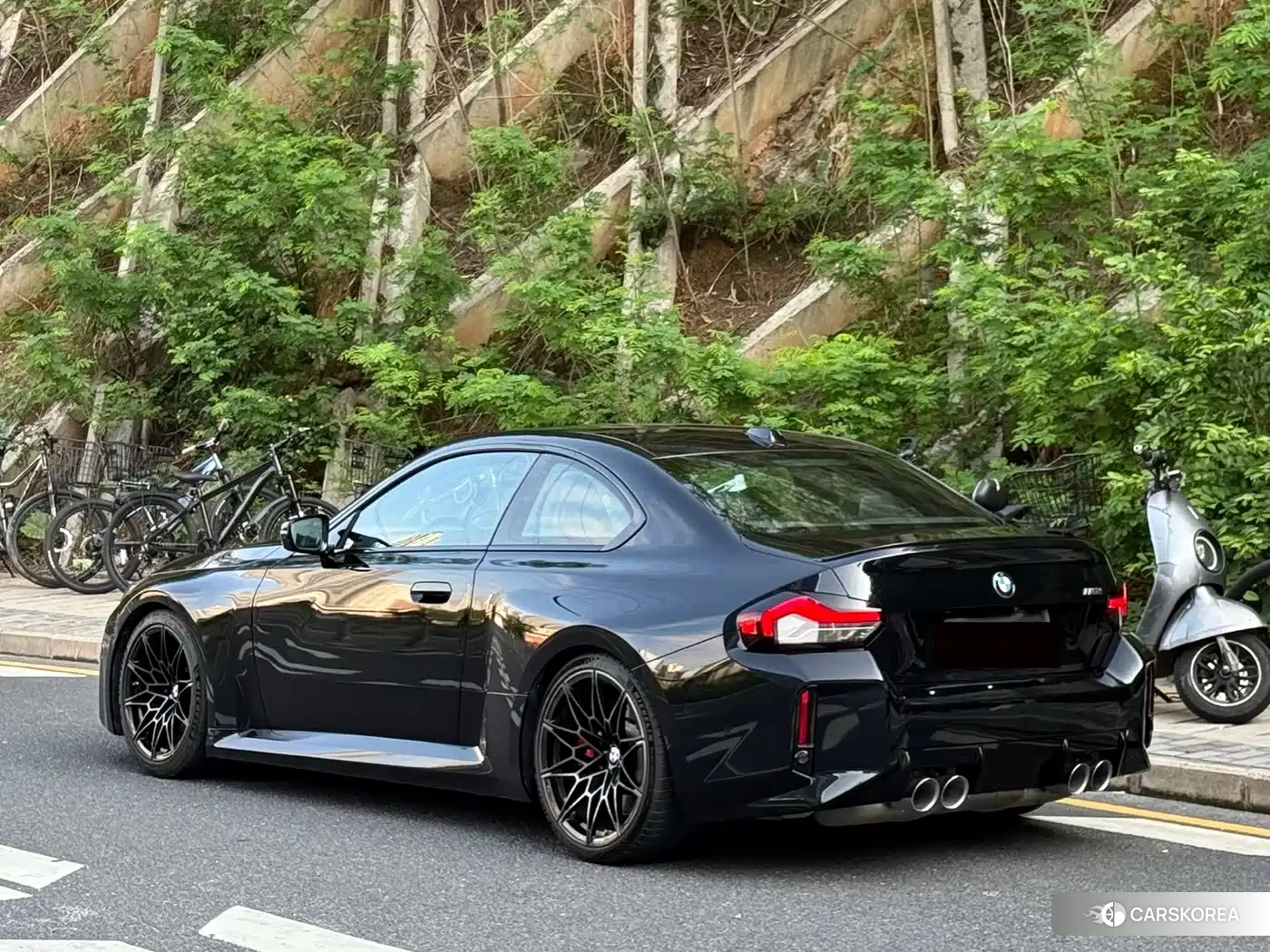 BMW M2 2024 Черный из Китая, фото 4
