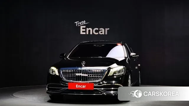 Mercedes-Benz S-Class W222 id 3391492 из Кореи 13