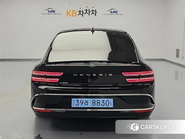 Genesis Electrified G80 (RG3) id 4892687 из Кореи 12