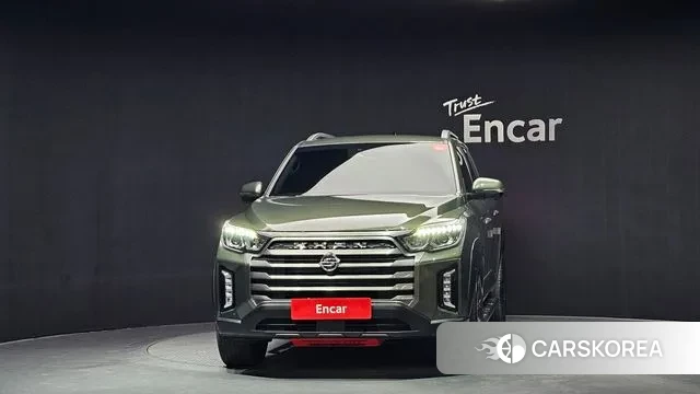 Ssangyong The New Rexton Sports Cannes id 3513377 из Кореи 13