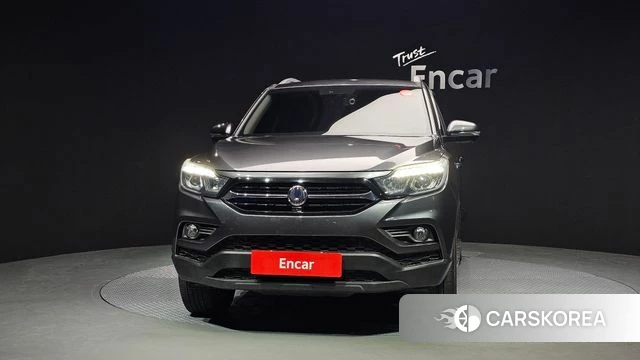 Ssangyong Rexton Sports id 4318041 из Кореи 23