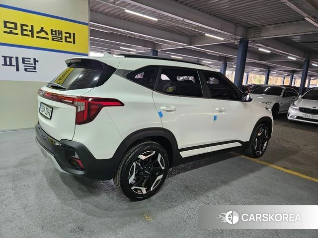 Kia The New Seltos id 4211933 из Кореи 8