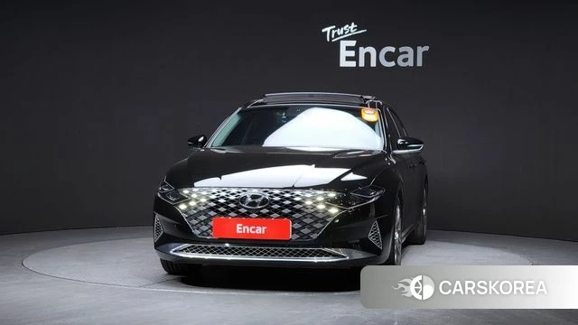 Hyundai The New Grandeur IG id 3818731 из Кореи 13