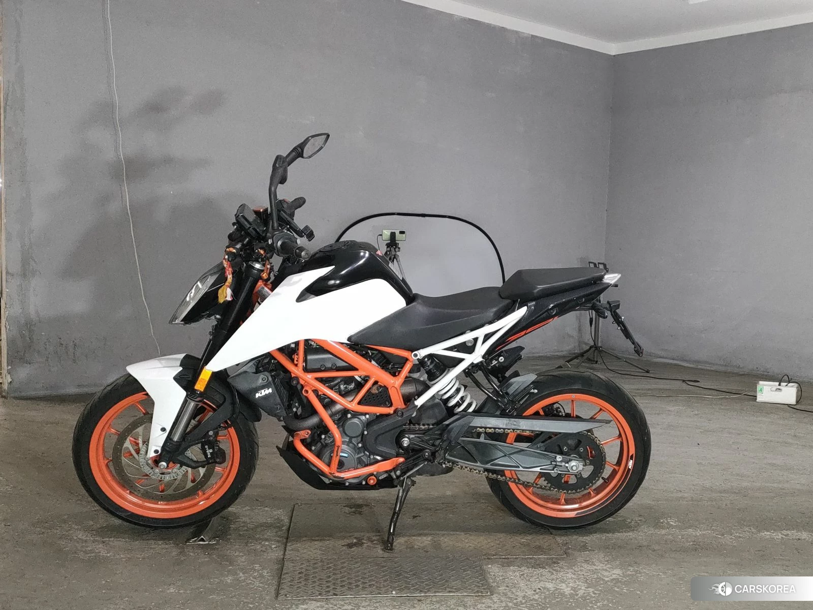 KTM 390 DUKE 2019 из Японии