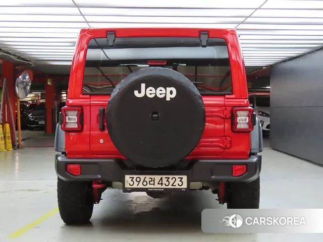 Jeep Wrangler (JL) id 3013352 из Кореи 13