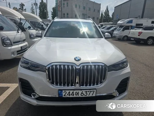 BMW X7 (G07) id 3059625 из Кореи 8