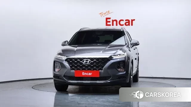 Hyundai Santa Fe TM id 3588449 из Кореи 13