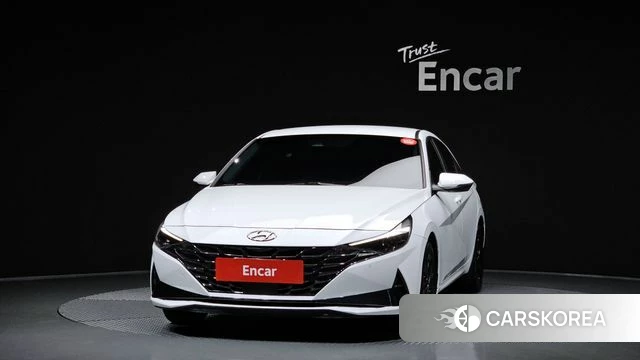 Hyundai Avante Hybrid (CN7) id 4395578 из Кореи 13