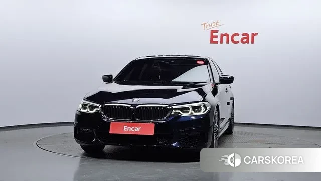 BMW 5 Series (G30) id 3520204 из Кореи 13