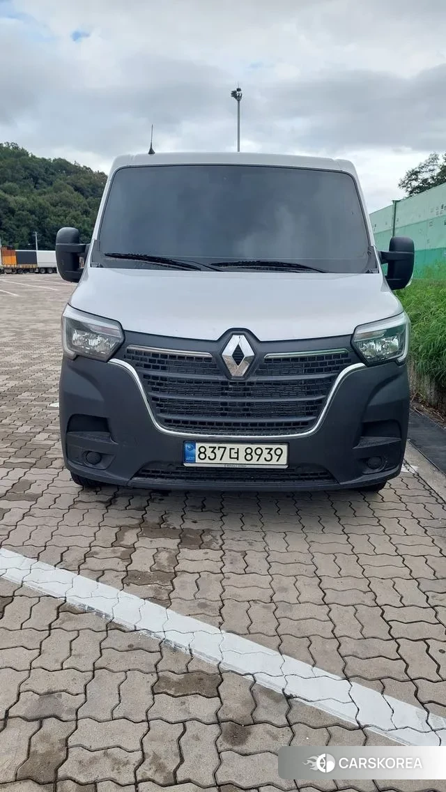 Renault Korea (Samsung) Master 2024 Серебристо-серый из Кореи, фото 6