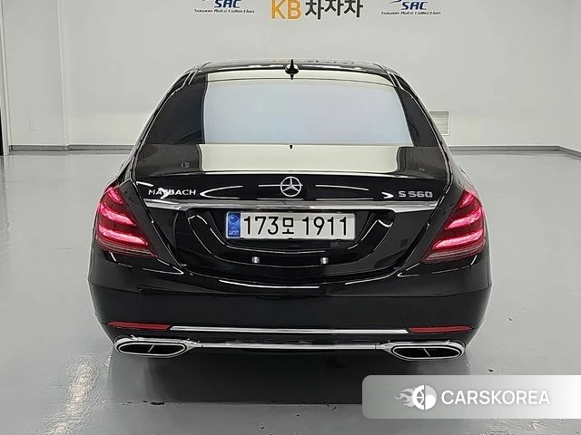 Mercedes-Benz S-Class W222 id 4887352 из Кореи 13