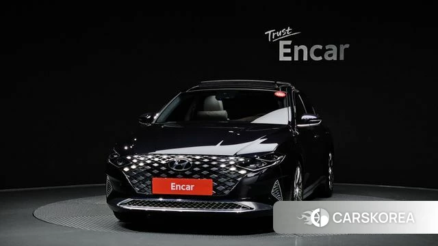 Hyundai The New Grandeur IG id 4324532 из Кореи 23